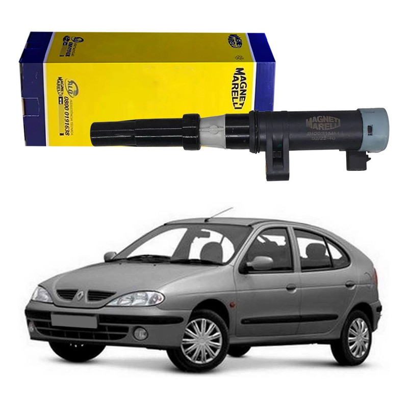 Bobina Ignição Marelli Megane 1.6 16v K4m 1997 A 2005