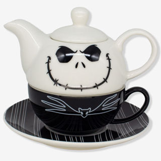 Bule 2 em 1 Jack Skellington – O Estranho Mundo de Jack em Oferta na Shopee