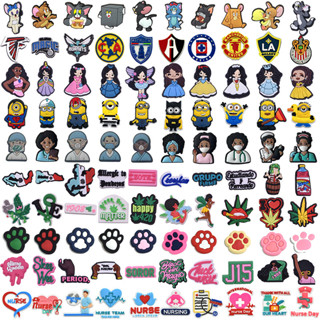 Pinos De Decoração De Sapato Esporte Médico Cartão De Desenho Animado Botão Faça Você Mesmo em Oferta na Shopee