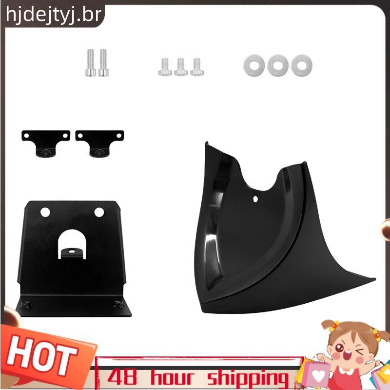 Capa Preta Para Spoiler Dianteiro , Carenagem De Barragem De Ar Sportster 48 883 1200 Quarenta E Oito XL Ferro