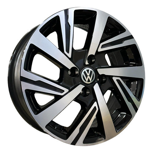 Jogo De Roda Aro 15 Vw Novo Polo Track 2025/2026 Gol Saveiro Up Voyage Msi 1.6 Tera Mpi 4x100