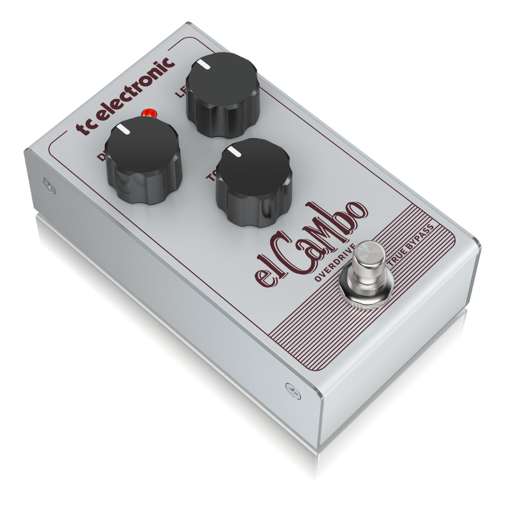 Pedal de Guitarra El Cambo Overdrive - Tc Eletronics