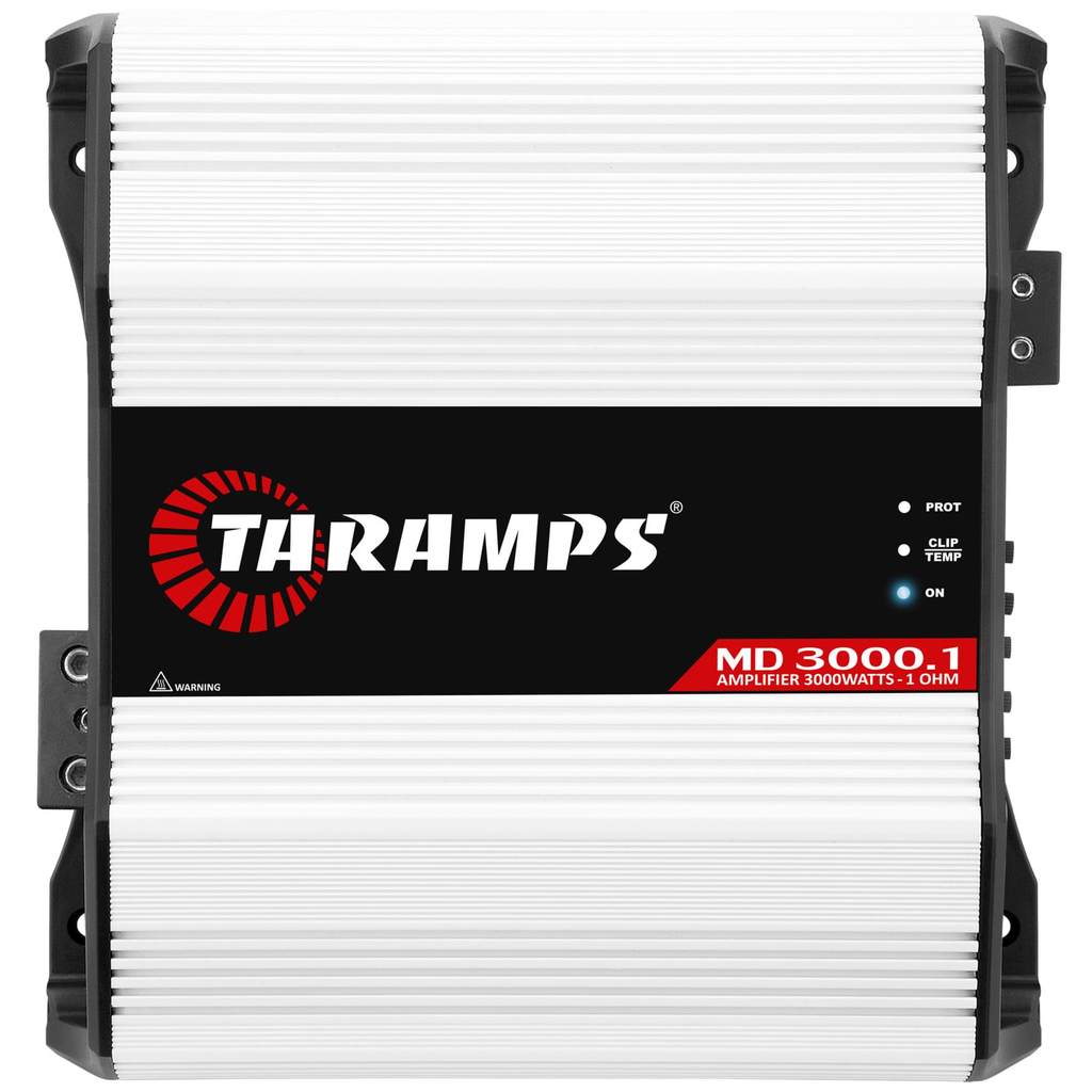MODULO AMPLIFICADOR TARAMPS MD 3000 1 CANAL POTENCIA 3.000W RMS