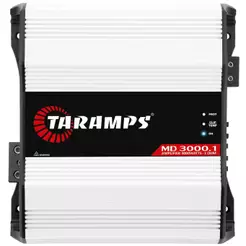 MODULO AMPLIFICADOR TARAMPS MD 3000 1 CANAL POTENCIA 3.000W RMS