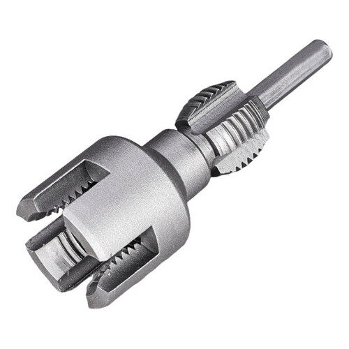 Kit Para Fazer Rosca Em Tubo De Pvc 1/2 + 3/4 Furadeira em Oferta na Shopee