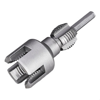 Kit Para Fazer Rosca Em Tubo De Pvc 1/2 + 3/4 Furadeira em Oferta na Shopee