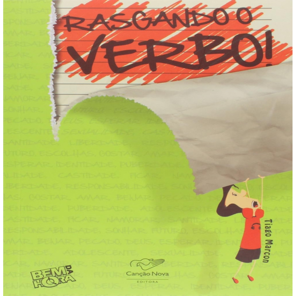 Rasgando o Verbo autor Marcon, Tiago