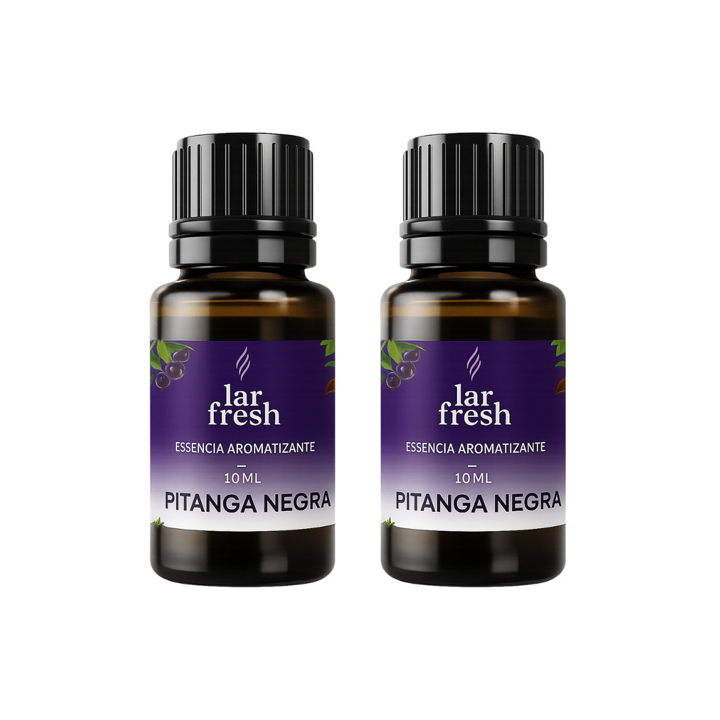 Kit 2 Essência Aromatizante 10ml Pitanga Pura Lar Fresh