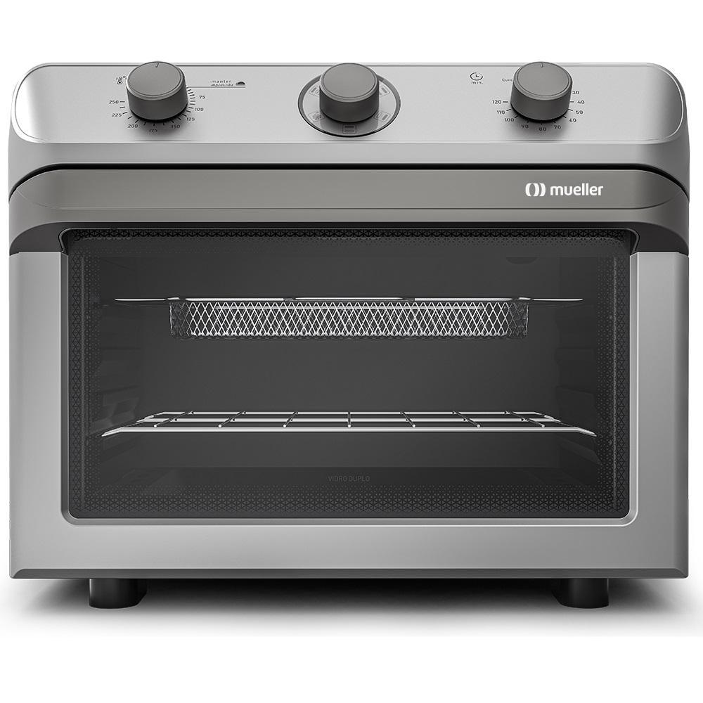 Air Forno Elétrico e fritadeira Mueller 35 Litros com função Fryer Prata MFB35G - 127V

 em Oferta na Shopee