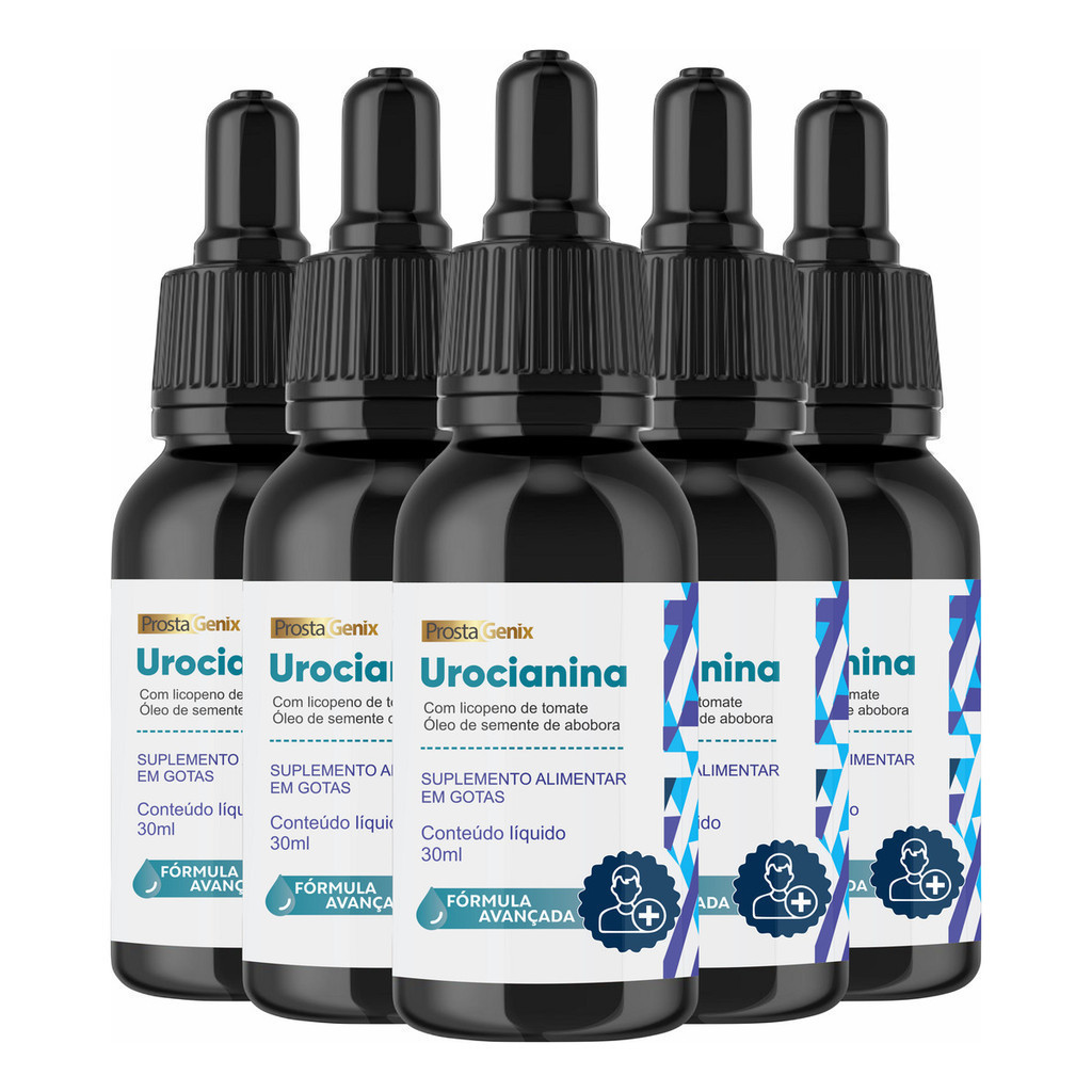 5 Urocianina Gotas Original 30ml - Vendedor Oficial