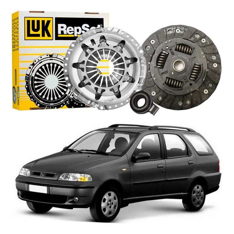 Kit Embreagem Luk Palio Weekend 1.3 2000 A 2005 em Oferta na Shopee