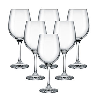 Jogo de Taças para Vinho Nadir Barone 490ml 6 Peças