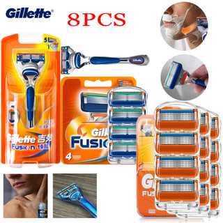 Gillette Fusion Para Limpeza De Pele Homens 5 Layers Razor Blade