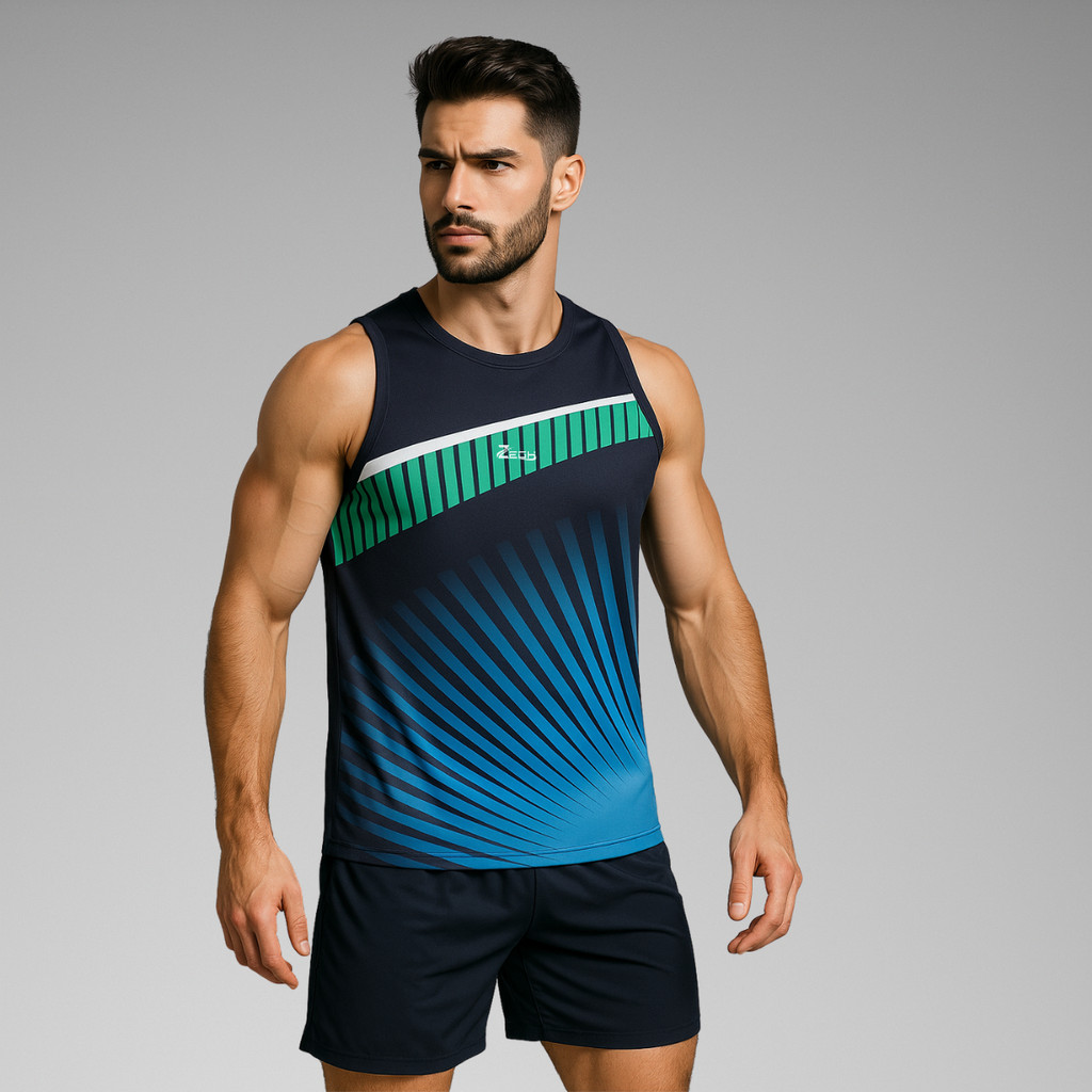 Camisa Regata Dry Fit Masculina Para Academia, Caminhada, Corrida e Treino Com Proteção UV em Oferta na Shopee
