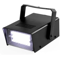Luz LED Branca 3W 24 Leds Compacta Para Bares Palcos Casamentos e Shows Bivolt