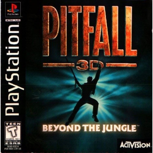Pitfall 3D - Beyond the Jungle  - PS1