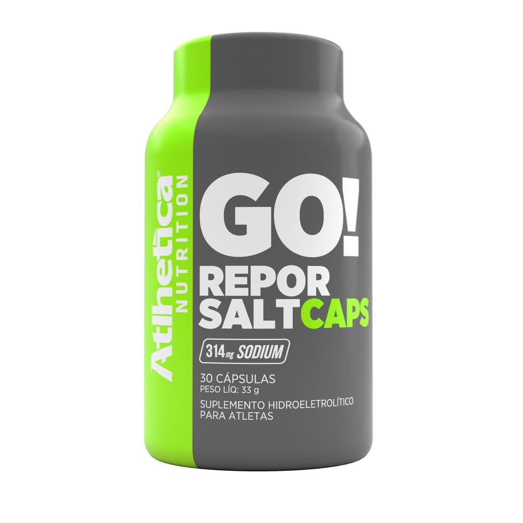 GO! Repor Salt (30 Cápsulas) em Oferta na Shopee