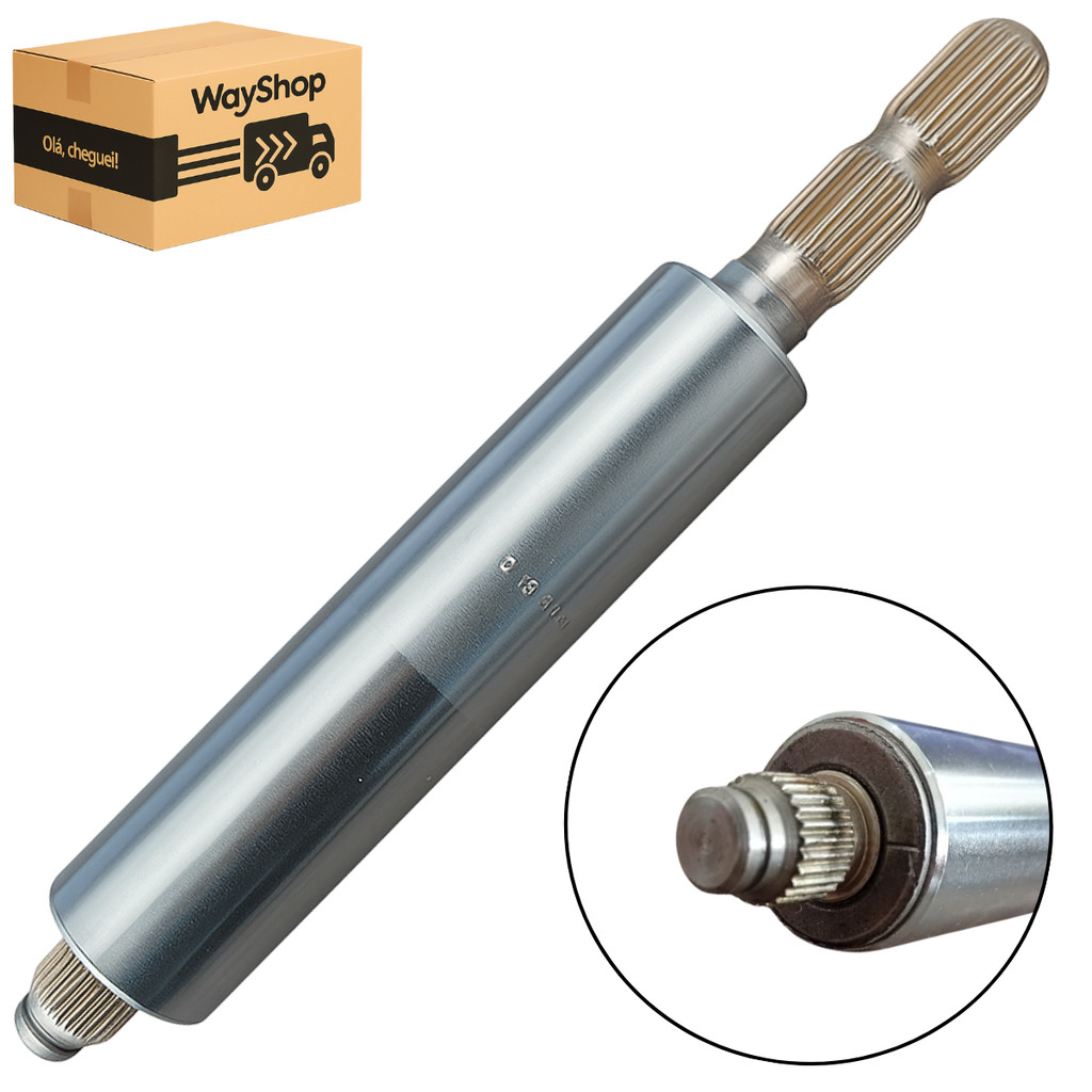 Tubo e Eixo Mancal para Lavadoras Electrolux Lm06 Lf75 Lf80 Lte09 Ltc10 Top6