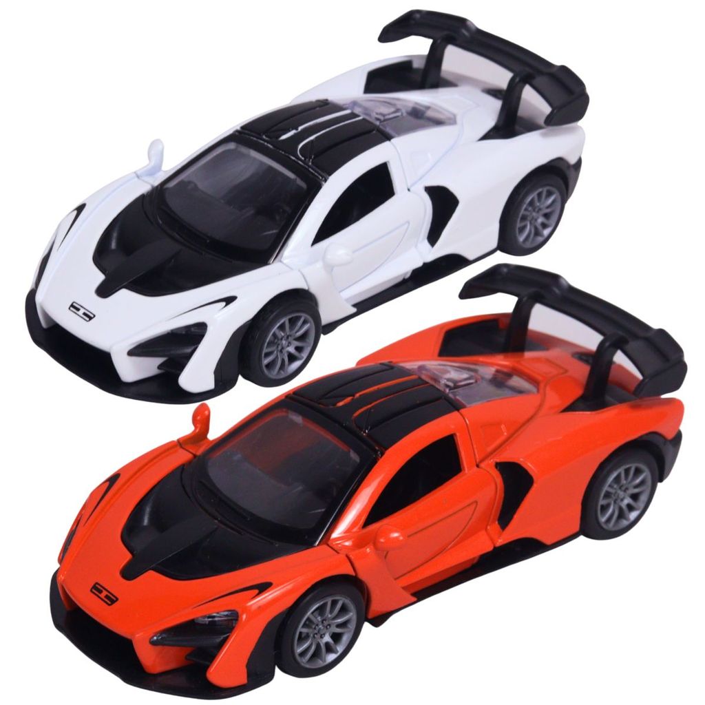 Brinquedo Carrinho Esportivo Pull Back Cores Sortidas em Oferta na Shopee