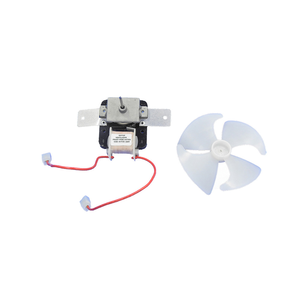 Motor Ventilador Compativel Com Refrig Brast Frost Free Antiga 220v - 917140