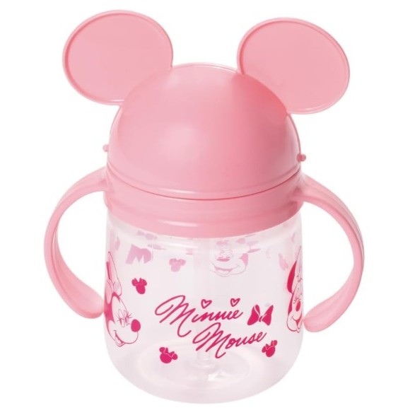 Caneca Treinamento com Canudo Minnie 260 Ml - Plasútil em Oferta na Shopee