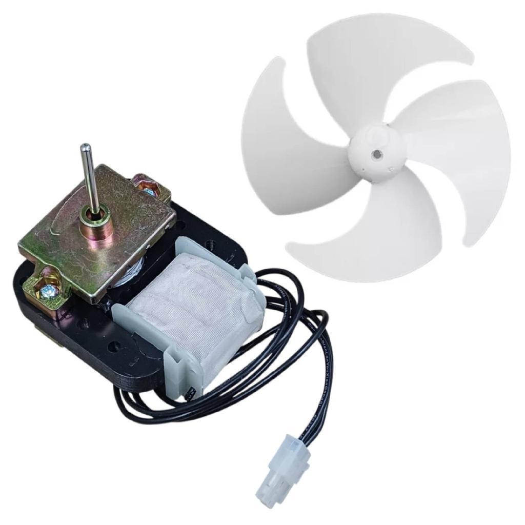 Motor Ventilador Hélice Geladeira Electrolux DF34 DF36 110V