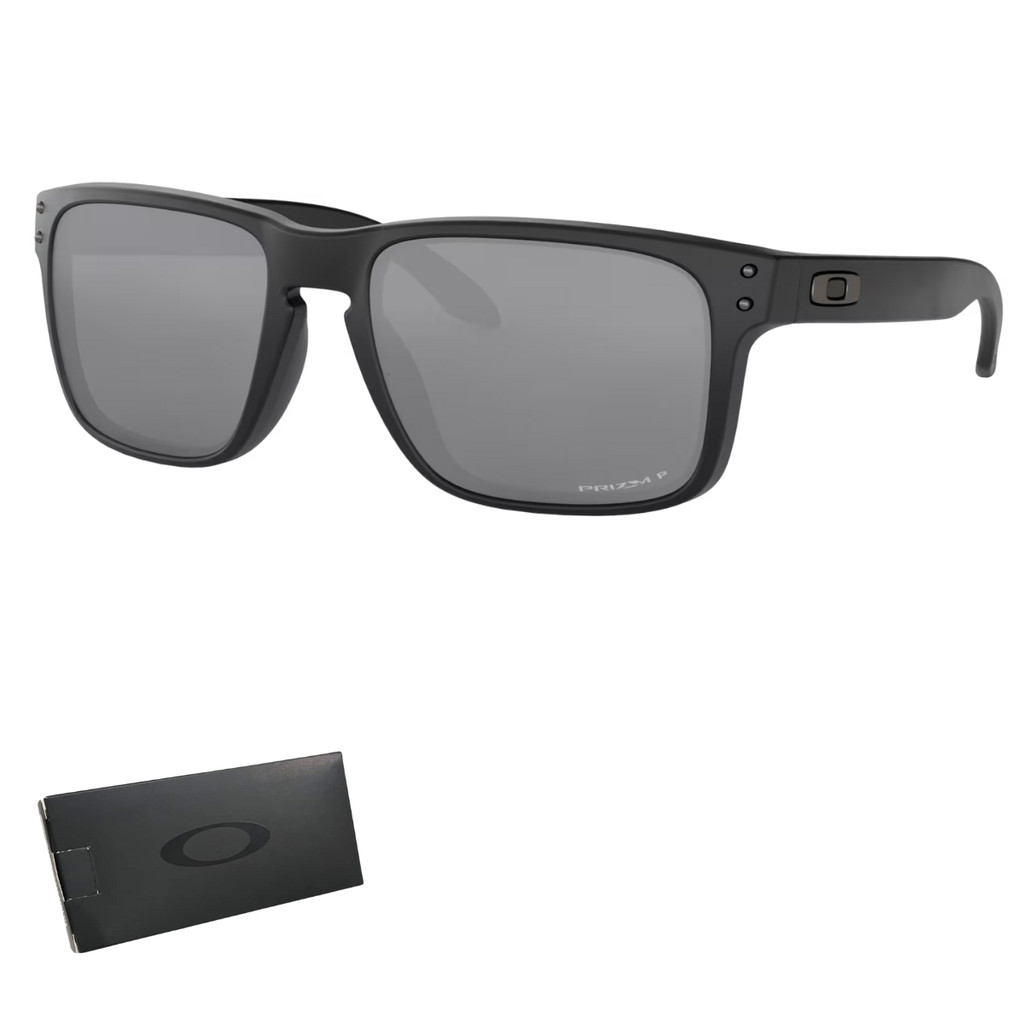 Óculos de Sol Oakley Holbrook Black Polarized OO9102L 9102D655