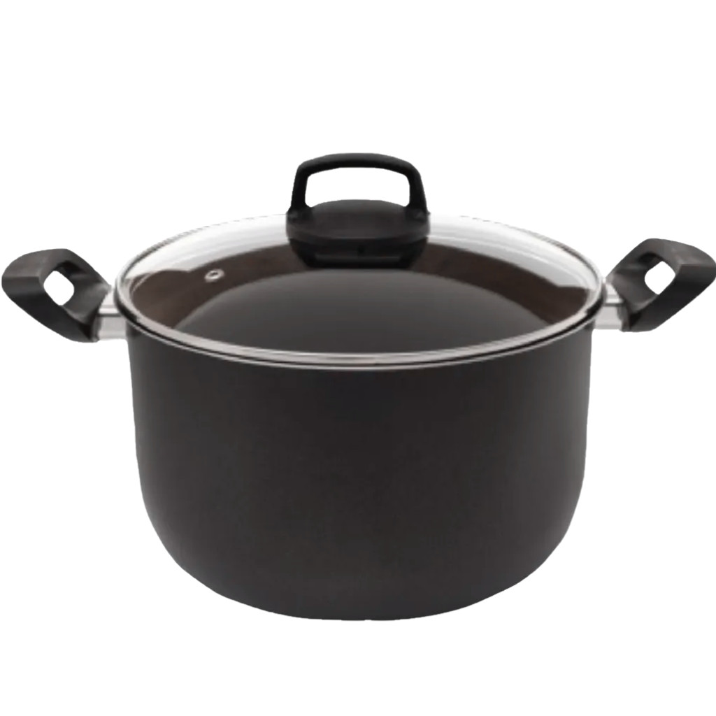 Caldeirão Panela 22 cm 5,5L Pintada Antiaderente Resistente Multiuso Fácil de Limpar Cozimento Seguro Alumínio Cinthya em Oferta na Shopee