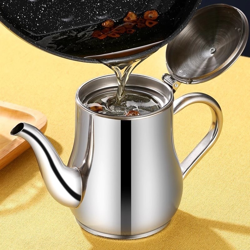 Bule De Inox Para Café Chá 280ml 420ml Cafeteira Leiteira Multiuso