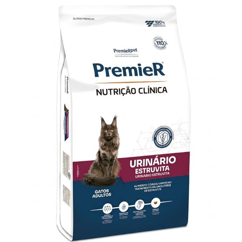 Ração Premier Nutrição Clínica Urinário Gatos Adultos 500g
