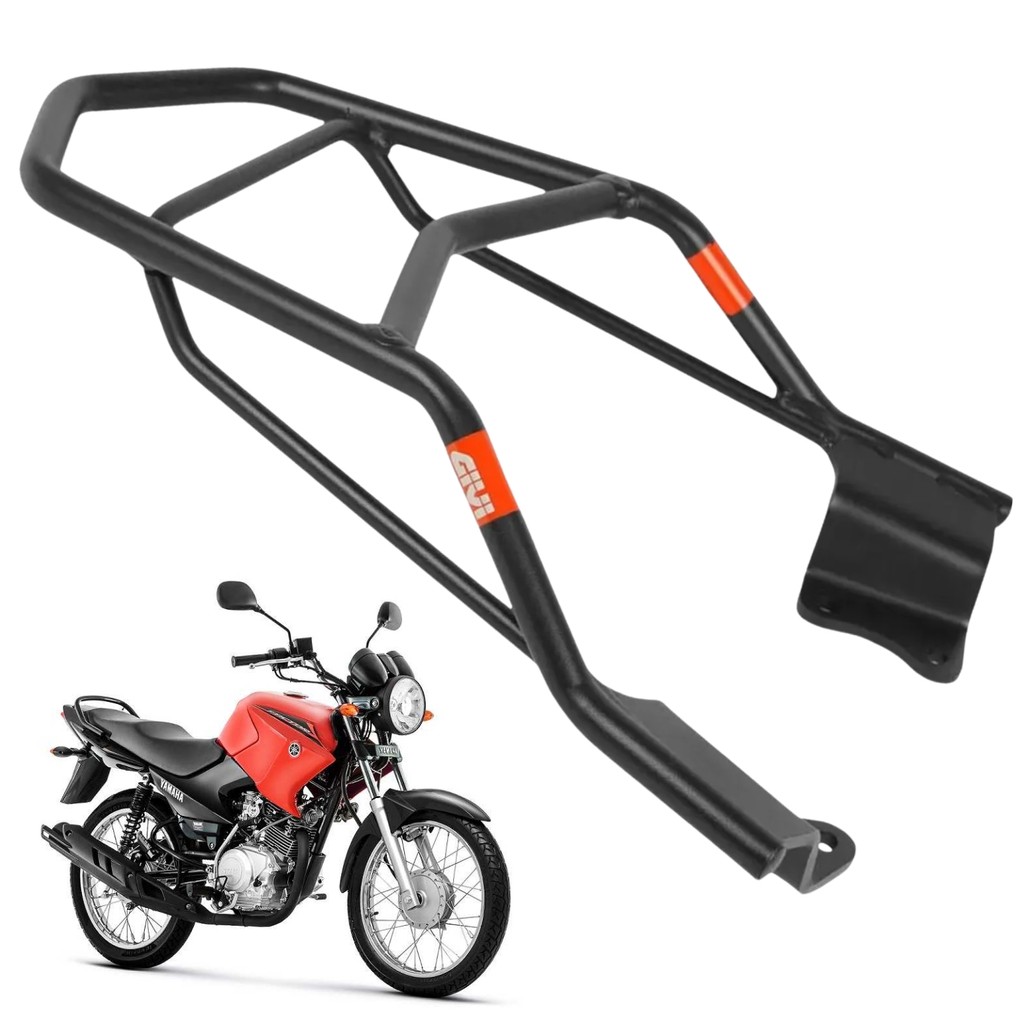 BAGAGEIRO SUPORTE BAU GIVI YAMAHA FACTOR 125 2009 2010 2011 2012 2013 2014 2015 2016
