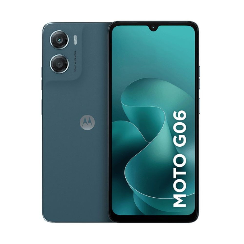 Smartphone Motorola G06 XT2535 128Gb 4G
