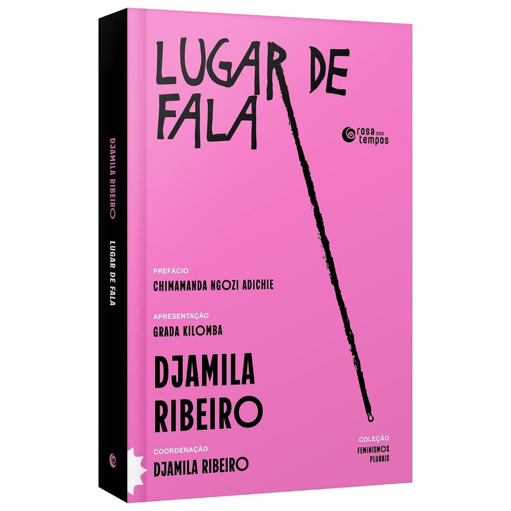 LUGAR DE FALA - Djamila Ribeiro