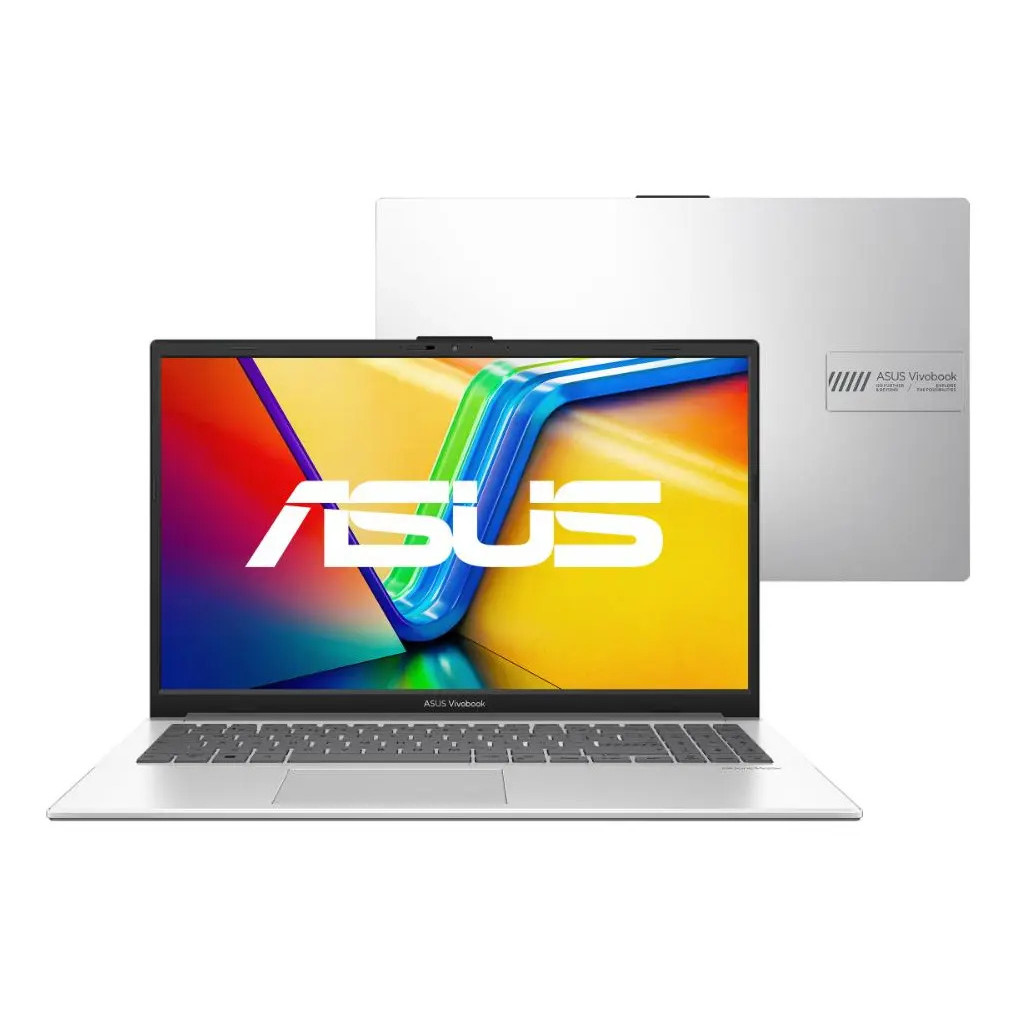 Notebook ASUS Vivobook Go 15 Core i3 N305 4GB 256GB SSD 15,6" Full HD Windows 11 Prata ( caixa aberta)