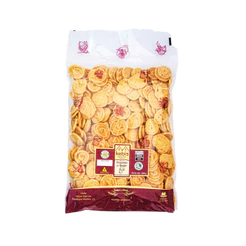 Biscoito Caseiro Disquinho de Queijo Natural 500g Kebis
