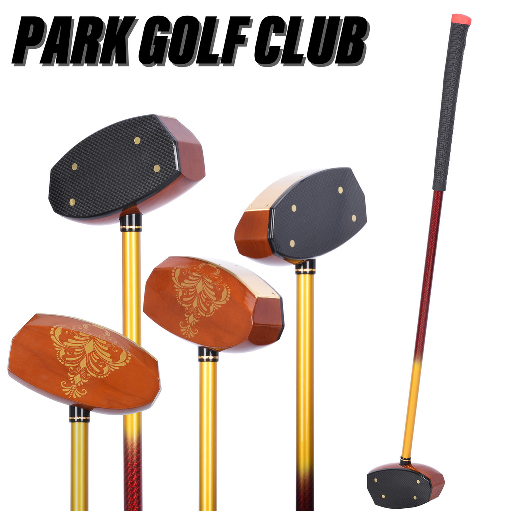 Novo parque coreano clube de golfe bordo bola plana cabeça mão direita homens mulheres parque clube de golfe