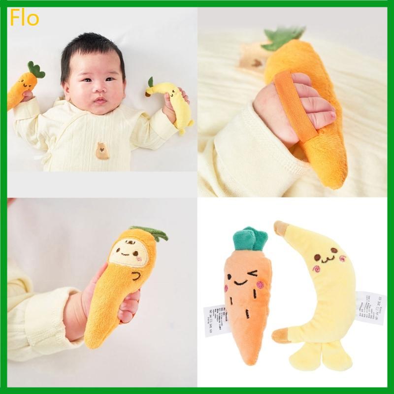 Flo Infantil Agarrado Brinquedo De Pelúcia Boneca De Desenho Animado Para Carrinhos De Berço Diversão Em Viagens