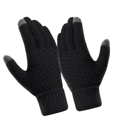 Luva de Inverno Touch Screen Quentinha Mexe Celular