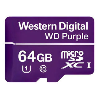 Cartão Micro Sd 64gb 32tbw Intelbras Western Digital