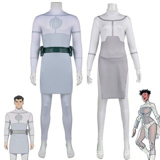 Novidades: Fantasia de Cosplay da Marca Invincible Grayson, Macacão de Super-Herói, Traje de Anime para Halloween e Role