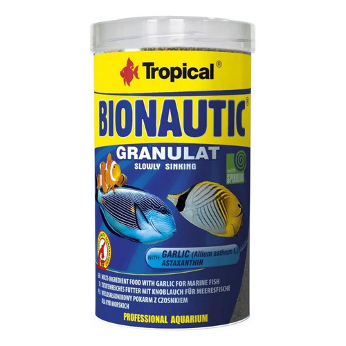 Tropical Bionautic Granulat 275g Alimento Para Peixes Marinh