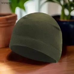 Gorro De Lã À Prova De Vento Outono Inverno Para Esportes Ao Ar Livre