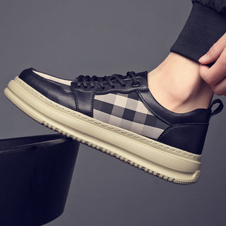 Sapatos masculinos de lona 2025 novo estilo primavera verão versão coreana respirável preguiçoso pano sapatos masculinos