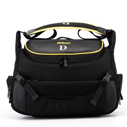 Bolsa para câmera SLR à prova d'água de um ombro Bolsa Nikon SLR D850D7500D7000D800Z5Z6Z7Z8 Bolsa para câmera