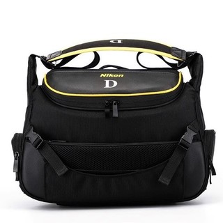 Bolsa para câmera SLR à prova d'água de um ombro Bolsa Nikon SLR D850D7500D7000D800Z5Z6Z7Z8 Bolsa para câmera