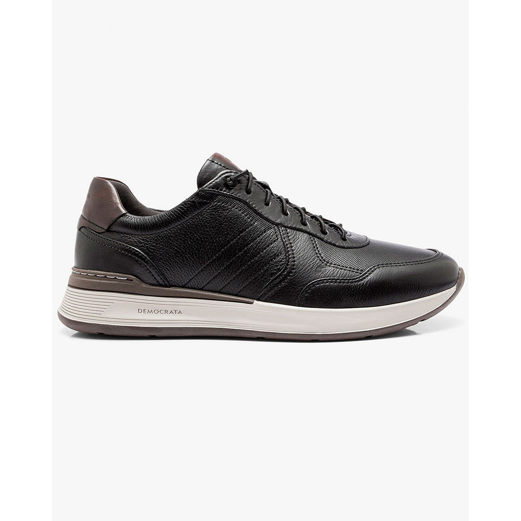 Tênis Masculino Democrata Mark Hi-Soft Sapatênis Masculino Original Tenis Masculino Confortável