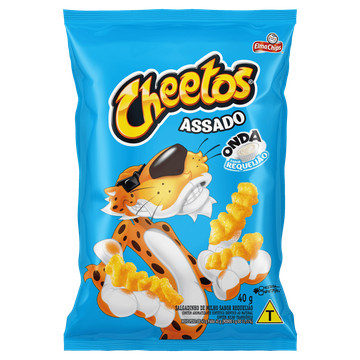 Salgadinho Onda Requeijão Elma Chips Cheetos