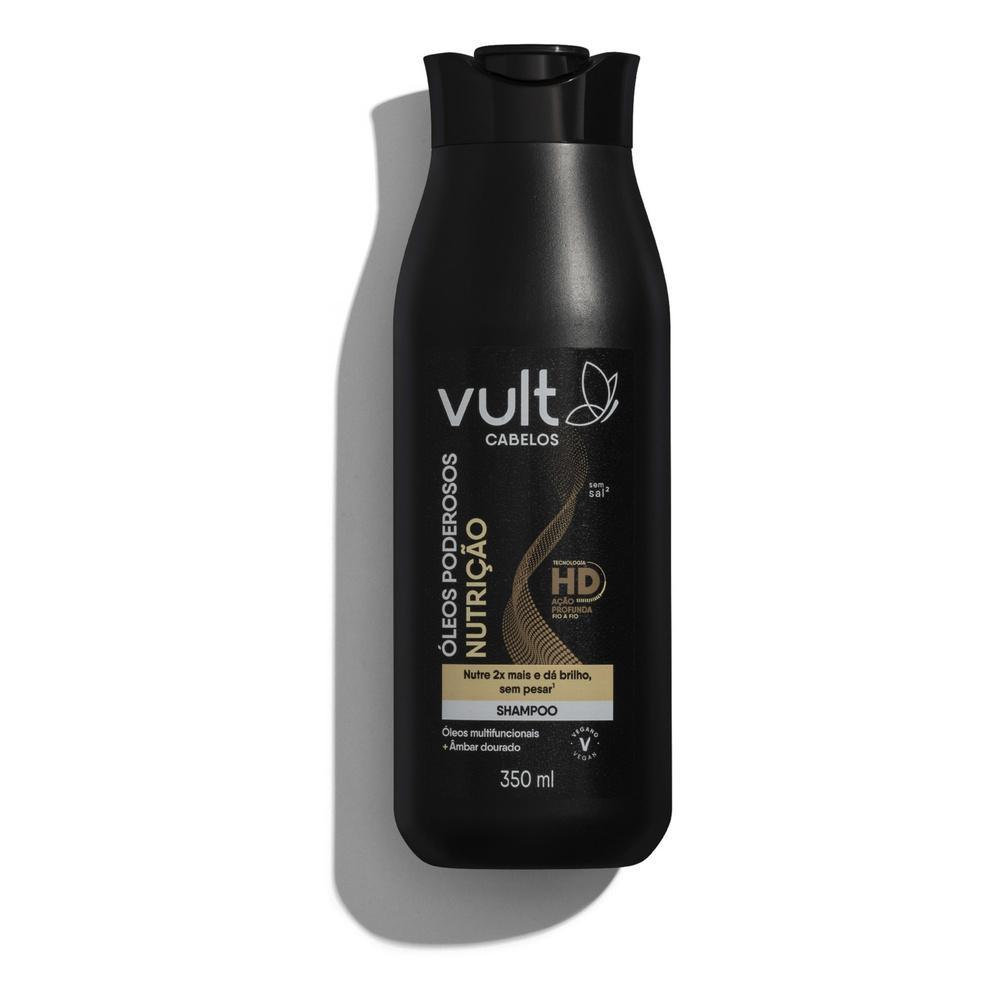 Vult Shampoo Óleos Poderosos Nutrição 350ml