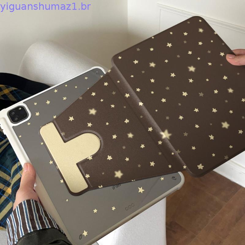 Tela cheia de estrela coreana japonesa adequada para Apple iPad Tablet capa prot