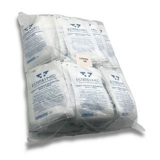 Kit Campo Operatório Plástico 90x120  com 100 Unidades